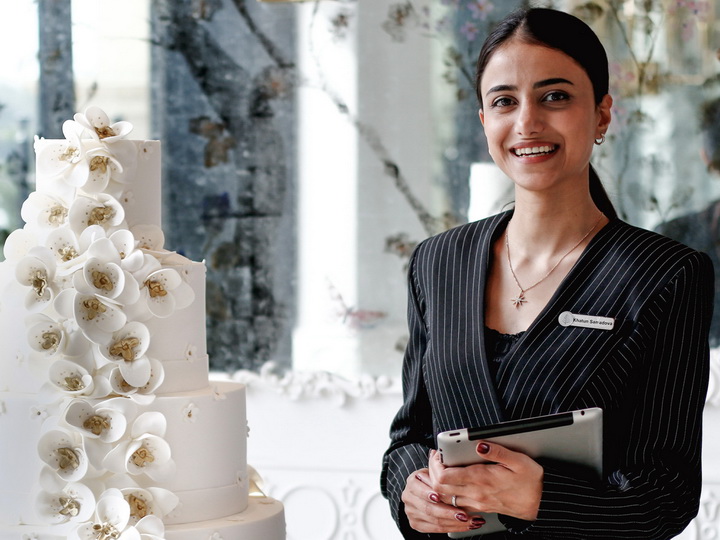 Four Seasons Hotel Baku воплощает свадебные мечты в реальность – ФОТО