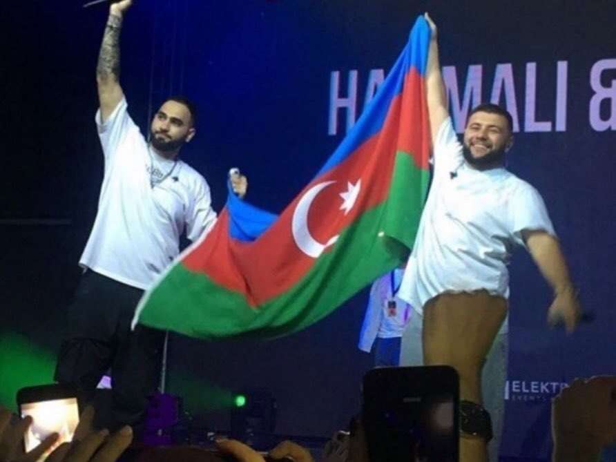 HammAli & Navai: «Азербайджанцы - великая нация!» - ВИДЕО