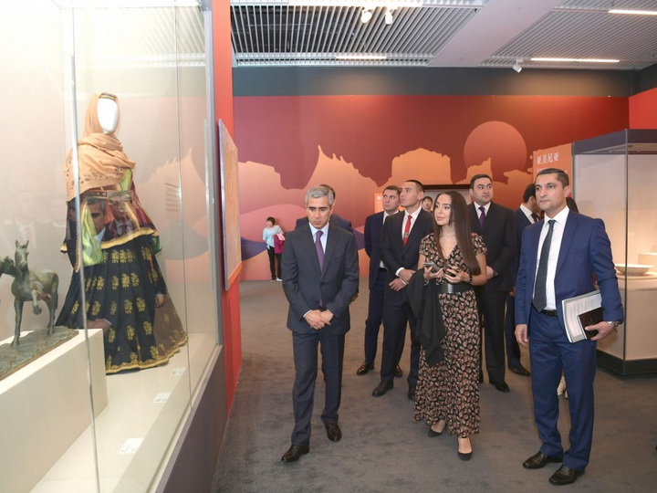 На Ботанической выставке «Пекин Экспо 2019» состоялось официальное открытие Азербайджанского павильона - ФОТО