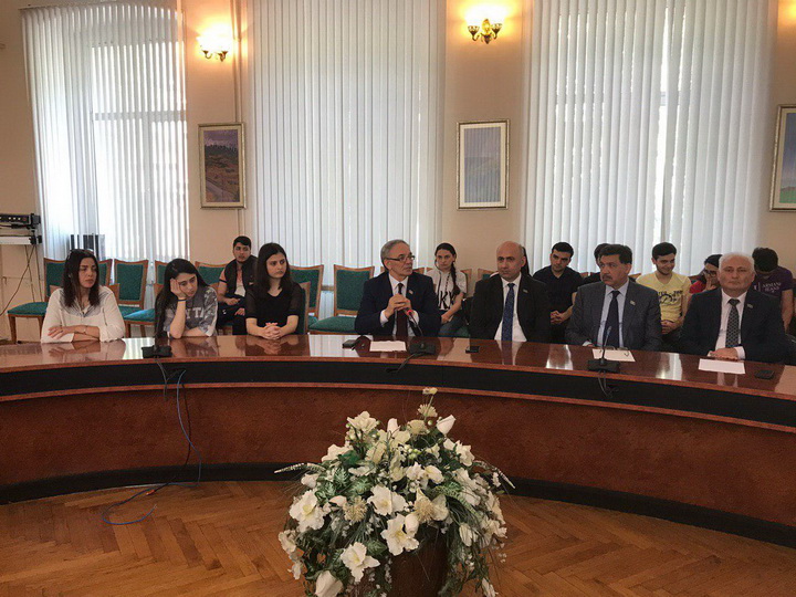 Азербайджан и Казахстан: Грани инклюзивного развития - ФОТО