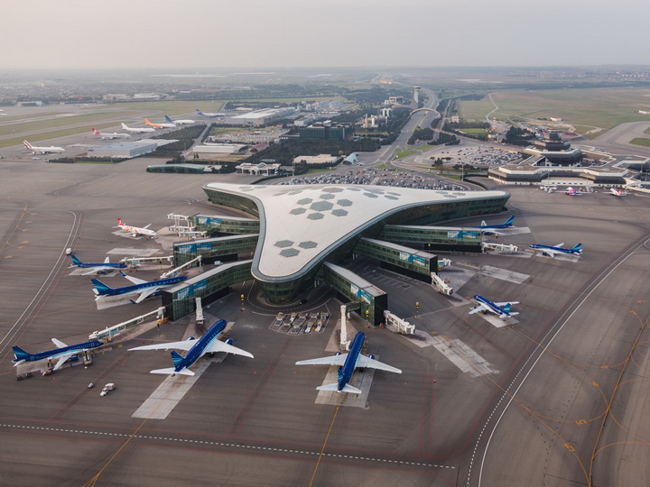 Бакинский аэропорт подготовил специальный план мероприятий в период проведения финала Лиги Европы УЕФА