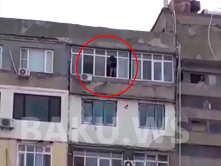 В Баку женщина пыталась покончить с собой в прямом эфире – ВИДЕО