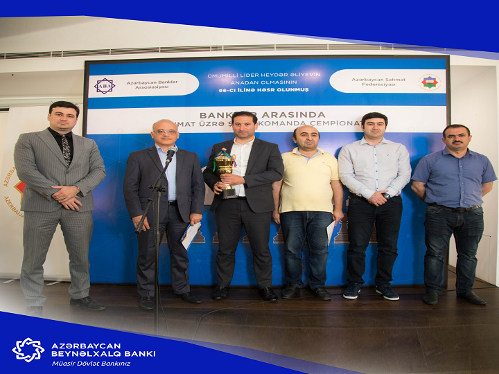 Azərbaycan Beynəlxalq Bankı şahmat turnirində qalib oldu