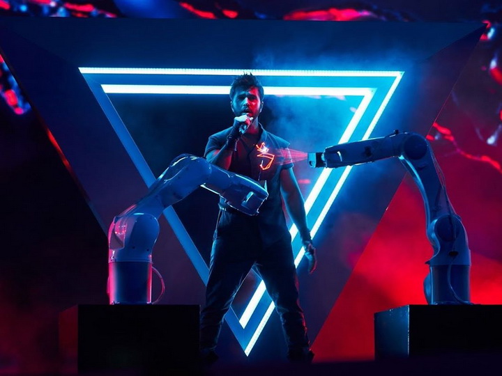 Финальное выступление Чингиза Мустафаева на «Евровидении-2019» - ВИДЕО