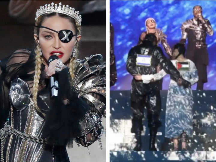 Мадонна сделала официальное заявление о показе флага Палестины на «Евровидении-2019» - ФОТО - ВИДЕО
