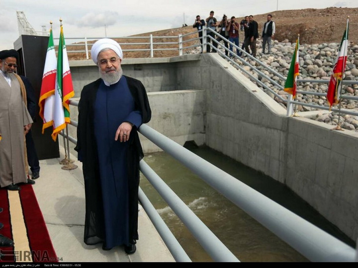 Иран вложил в Западный Азербайджан 1 млрд. долларов