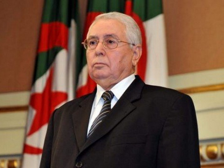 И.о. президента Алжира поздравил Президента Азербайджана
