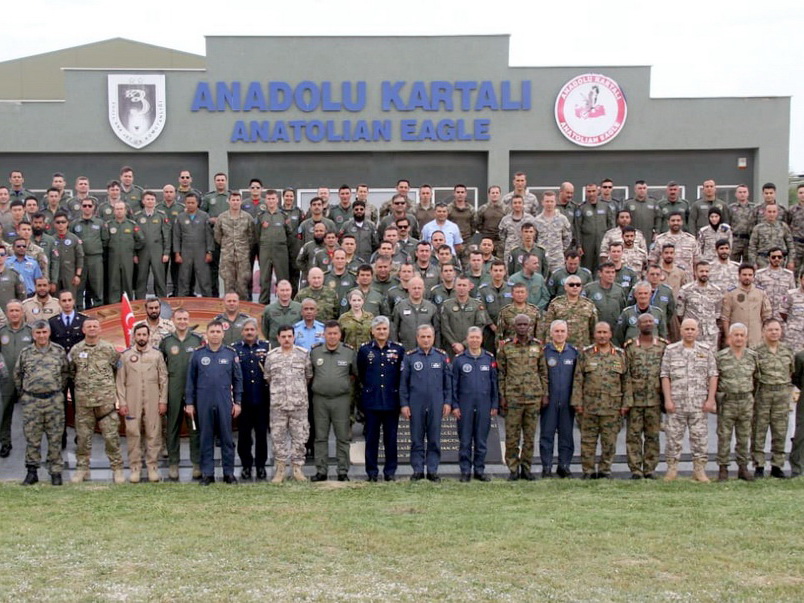 В международных учениях в Турции приняли участие 4 вертолета и около 60 военнослужащих Азербайджанской армии - ВИДЕО
