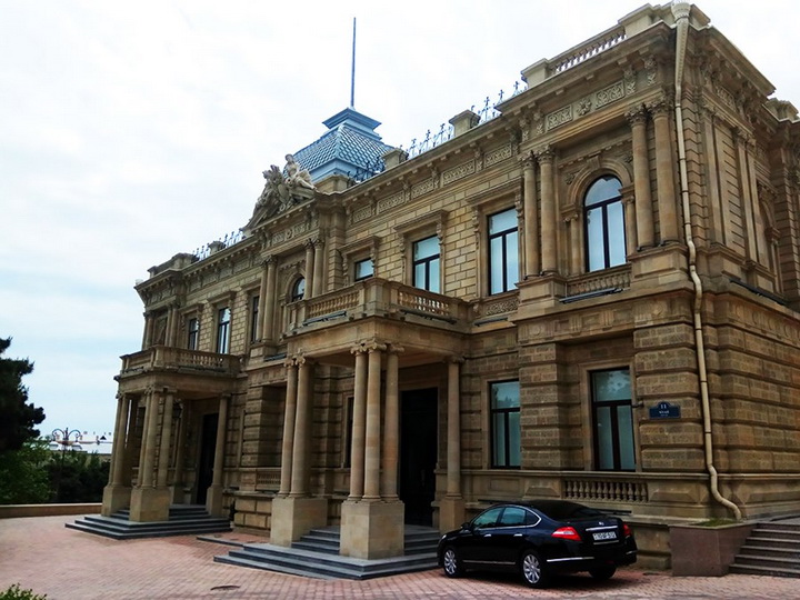 Завершена реставрация знаменитого Музея искусств Азербайджана - ФОТО