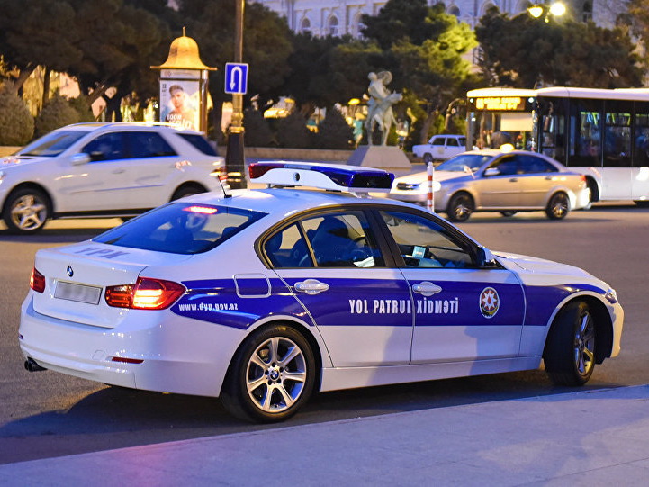 В связи с финалом Лиги Европы в Баку полиция переходит на усиленный режим работы