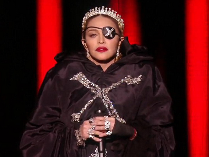 Разгорелся новый скандал, связанный с выступлением Мадонны на «Евровидении-2019» – ФОТО – ВИДЕО