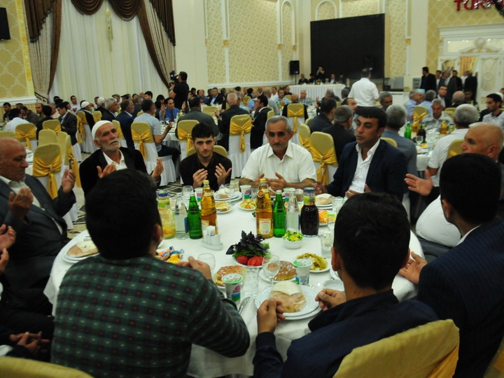 Фонд Гейдара Алиева организовал очередной ифтар в Агсу - ФОТО