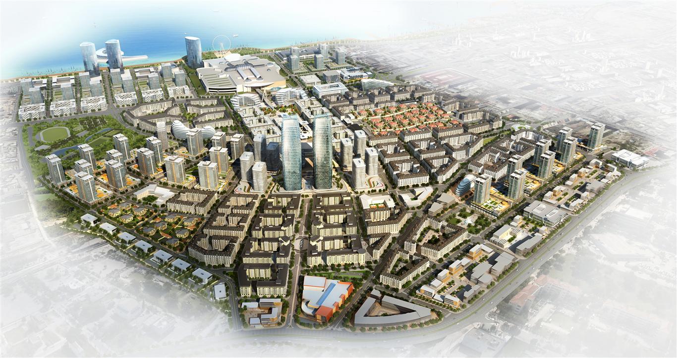 Baku White City: Ağ saray residence – современный стиль, высокое качество -  ФОТО | 1news.az | Новости