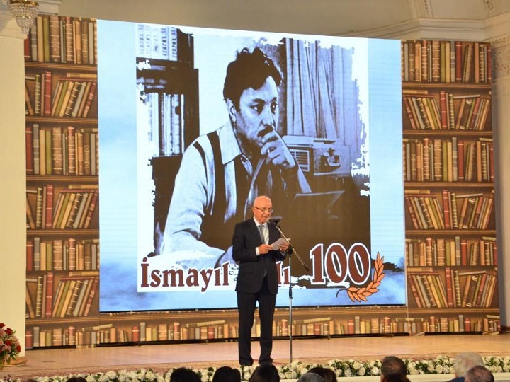 Xalq yazıçısı İsmayıl Şıxlının 100 illiyinə həsr edilmiş tədbir keçirilib – FOTO