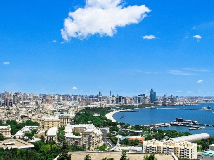 Bakıda 36 dərəcə isti olacaq, bəzi rayonlara dolu düşəcək