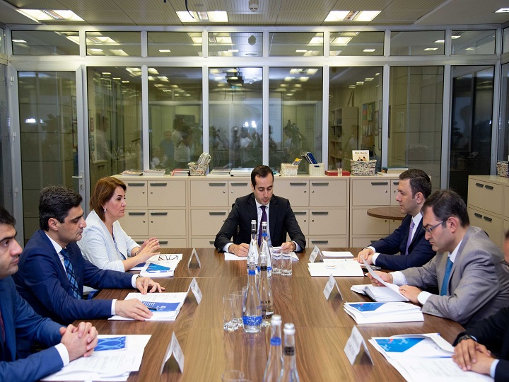 Gənclər Fondunun Müşahidə Şurasının 2019-cu il üçün ikinci iclası keçirilib – FOTO