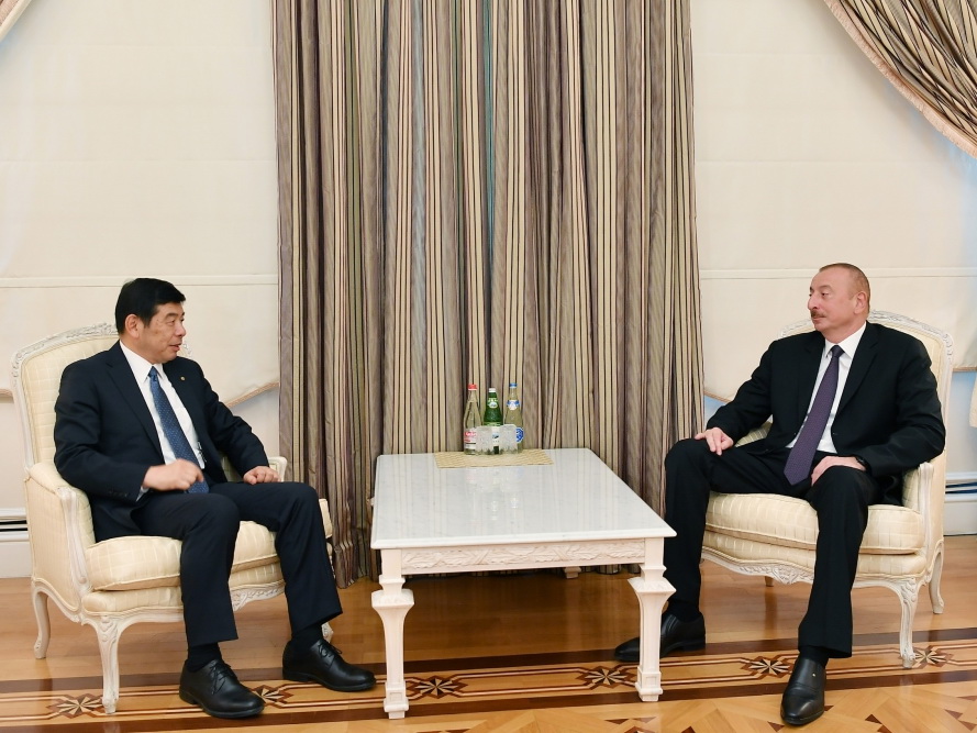 Президент Азербайджана Ильхам Алиев принял генсека ВТО