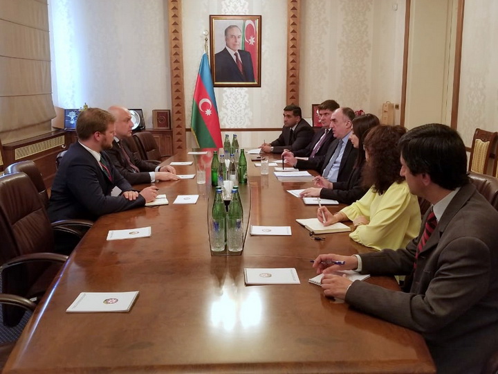 Эльмар Мамедъяров встретился с президентом ПА ОБСЕ