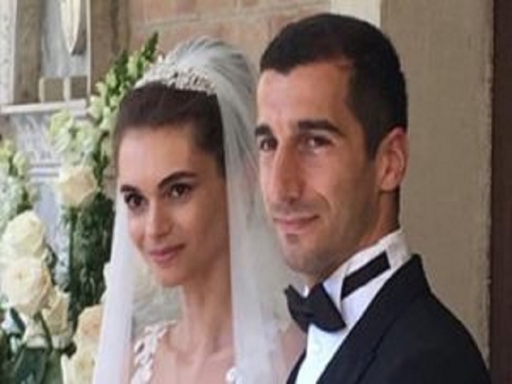 Mxitaryan erməni biznesmenin qızı ilə evlənib - VİDEO