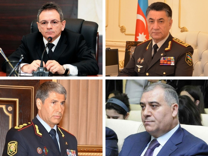 Рокировка силовиков: все новые назначения Ильхама Алиева