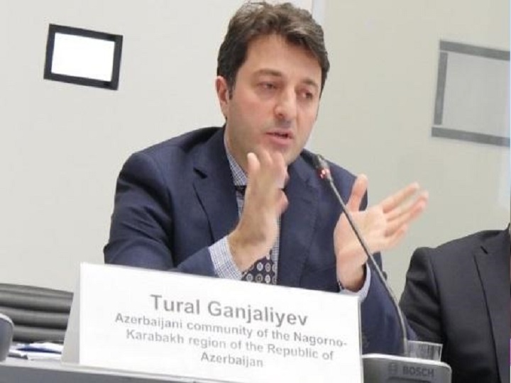 Tural Gəncəliyev: Münaqişədən daha çox ziyan görən erməni icmasıdır