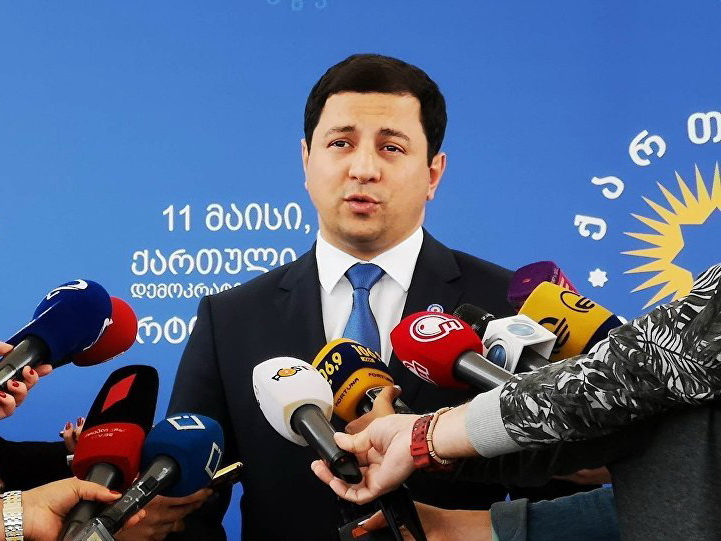 Стало известно, кто возглавит парламент Грузии