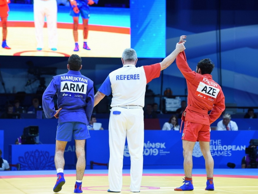 «Минск-2019»: Азербайджанские самбисты завоевали две бронзовые медали
