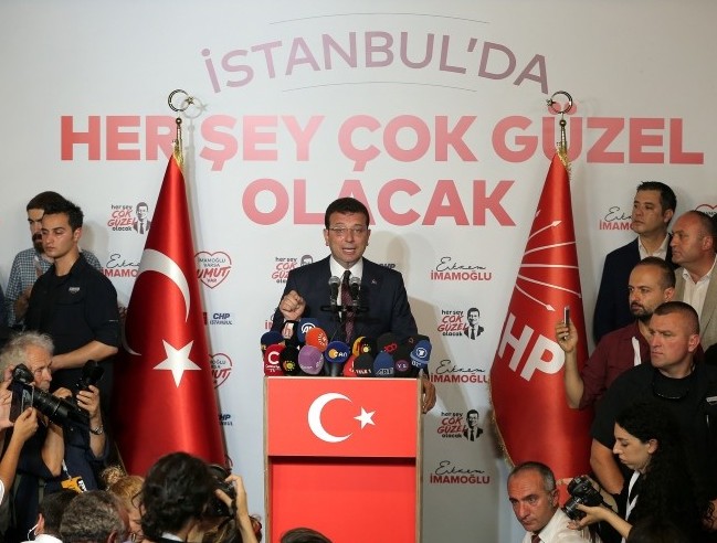 İmamoğlu: İstanbulda qanun və ədalət hökmranlıq edəcək