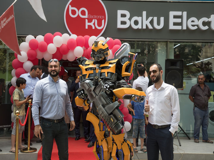 “Baku Electronics” Lənkəranda – FOTO