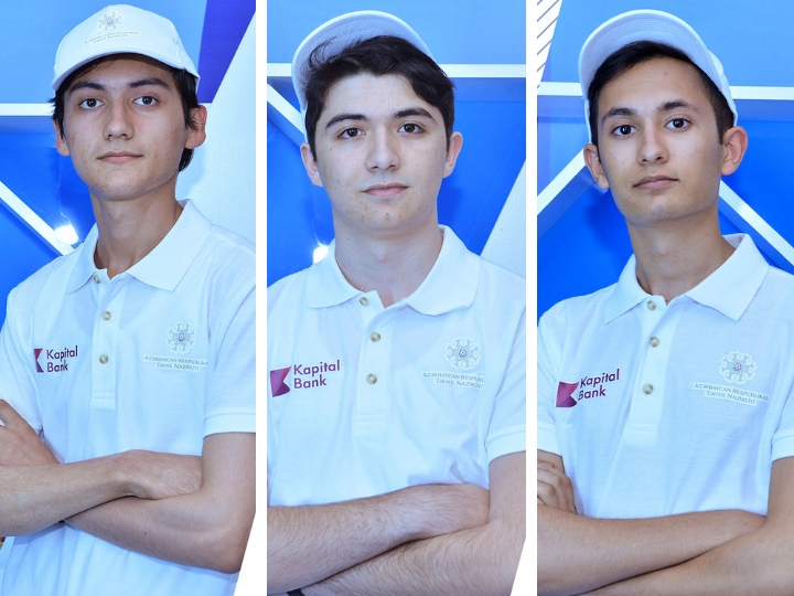 «Первые из первых»: Сильнейшие ученики Азербайджана о том, как им удалось победить – ФОТО