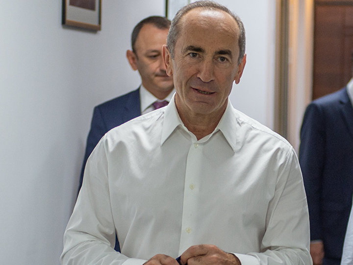 Апелляционный суд Армении вернул Кочаряна под стражу