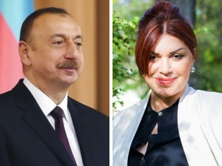 Президент Азербайджана Ильхам Алиев подарил квартиру Санубар Искендерли