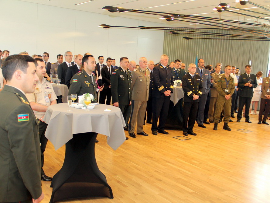 В штаб-квартире НАТО состоялось мероприятие, посвященное Дню Вооруженных Сил Азербайджана – ФОТО