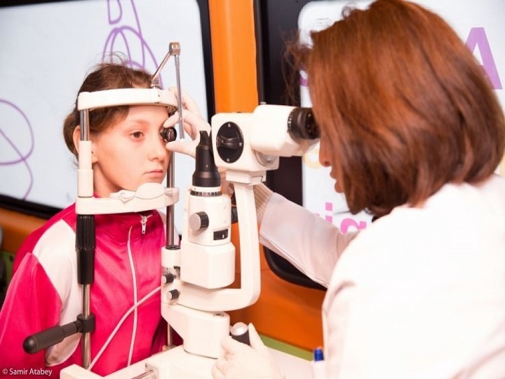 Uşaqlarda ən çox rast gəlinən göz xəstəlikləri