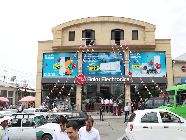 “Baku Electronics” Şəkidə – FOTO