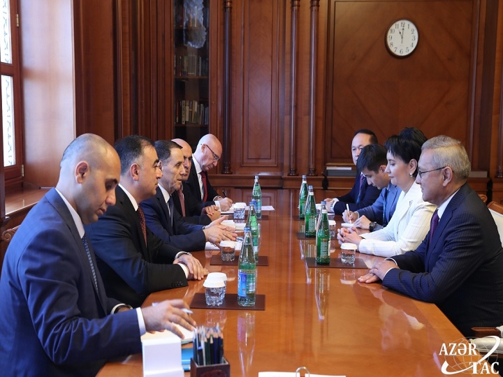 Dost ölkələr olan Azərbaycan ilə Qazaxıstan arasındakı əlaqələr strateji xarakter daşıyır – FOTO