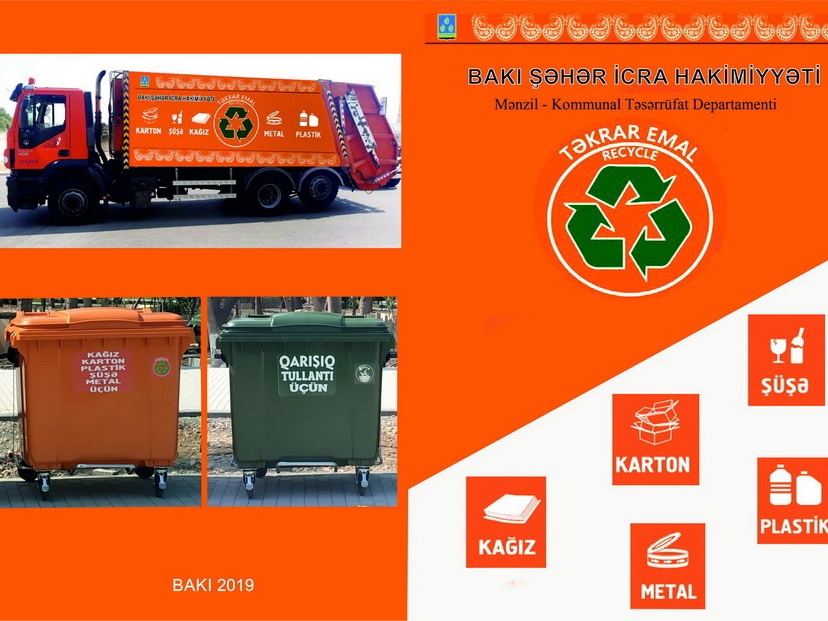 «Каждому мусору - свой пакет»: В Баку стартует революционный проект по раздельному сбору отходов - ФОТО