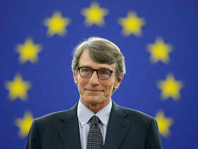 Главой Европарламента избран итальянец Сассоли