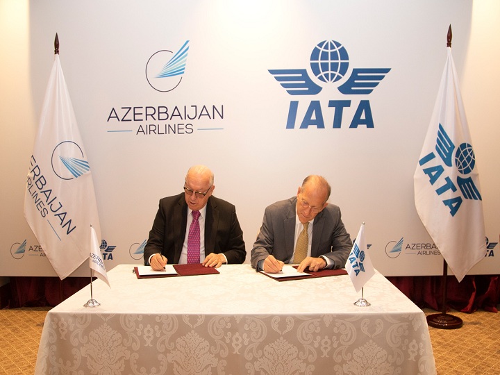 AZAL və IATA arasında təhlükəsizliyinin təmin edilməsinə dair iki razılaşma imzalanıb – FOTO