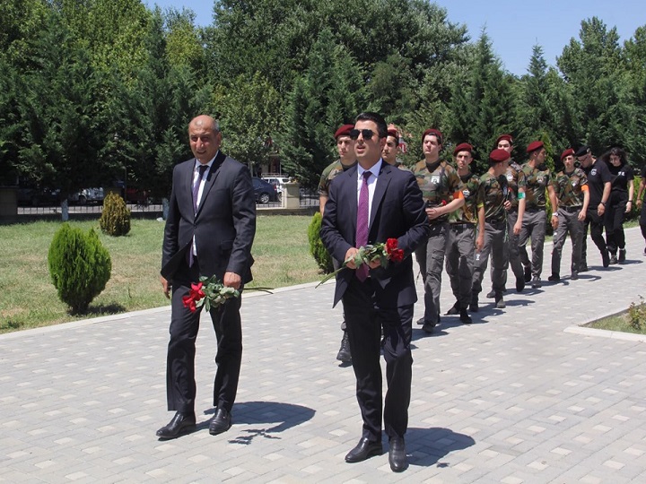 “Marş İrəli” hərbi-vətənpərvərlik düşərgəsi yenidən başladı - FOTO