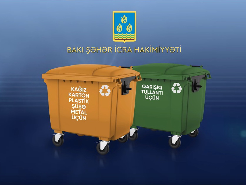 «Сортируйте мусор – берегите Баку»: ИВ столицы обратилась к жителям города – ВИДЕО