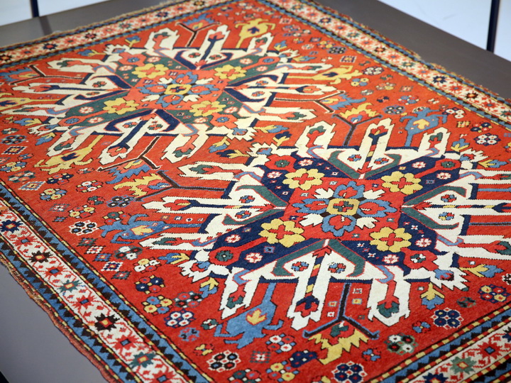 Все, что нужно знать о проходящей в Баку выставке «Культурное наследие Азербайджана в Луврском музее» - ФОТО