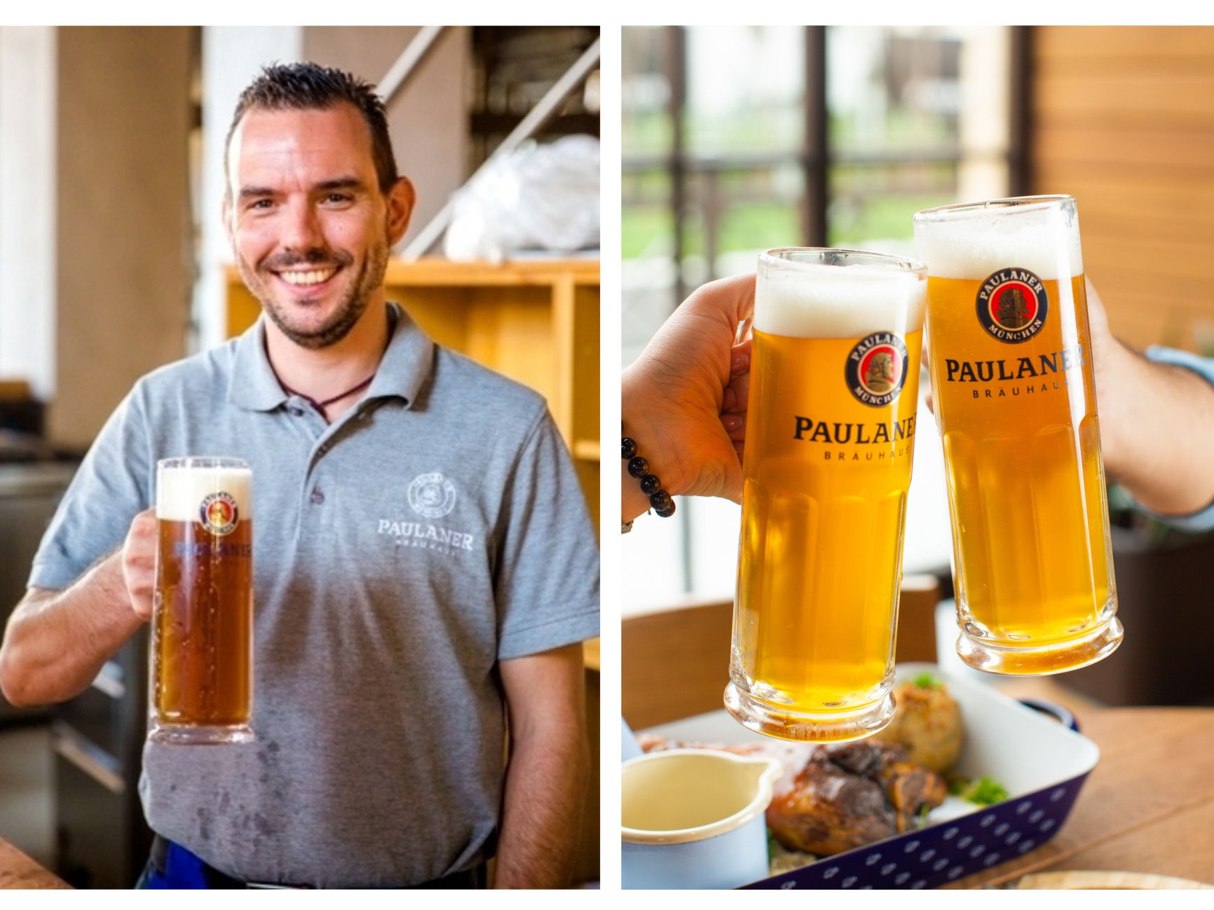 Пивовар Аксель Хольжу: Ресторан Paulaner – это невероятный вкус пива и его первозданная свежесть - ФОТО