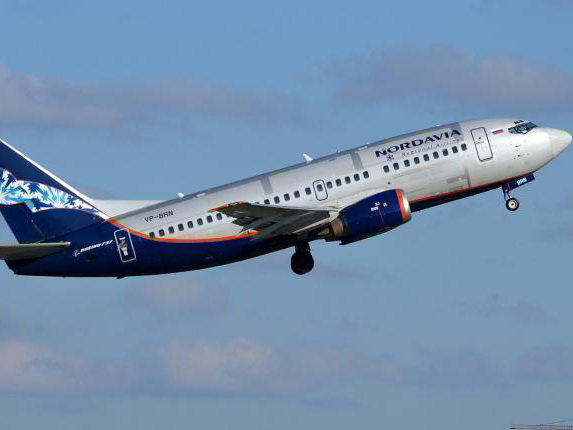 «Нордавиа» начинает полеты из Санкт-Петербурга в Баку