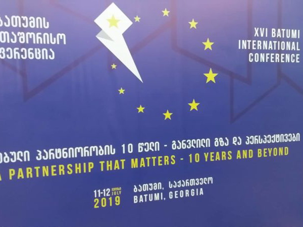 Батуми принимает международную конференцию к 10-летию «Восточного партнерства» – ФОТО