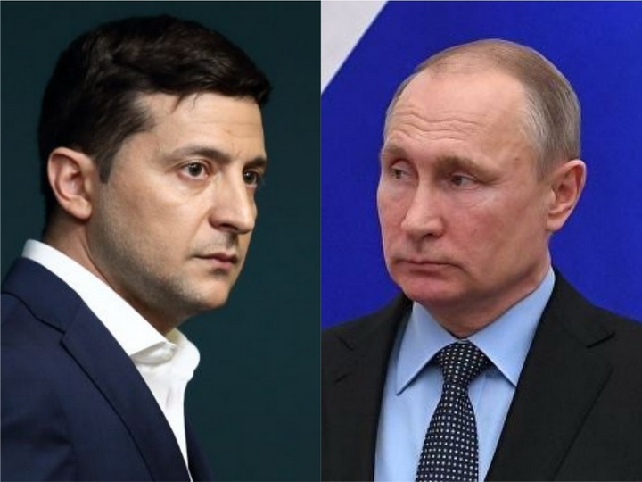 В Кремле раскрыли детали первого разговора Путина и Зеленского