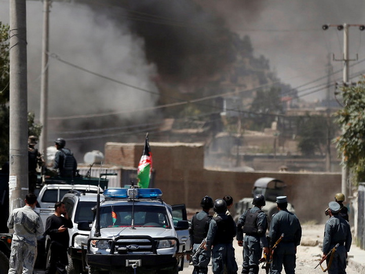 В Афганистане пять полицейских погибли в результате взрыва