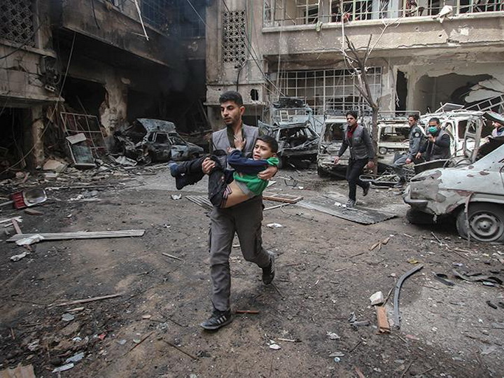 В Сирии шесть человек погибли в результате обстрела боевиков