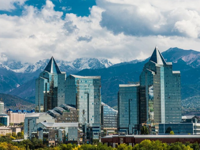 Крупнейший город Казахстана остался без света