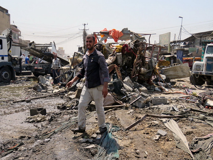 В Багдаде два человека погибли в результате взрывов